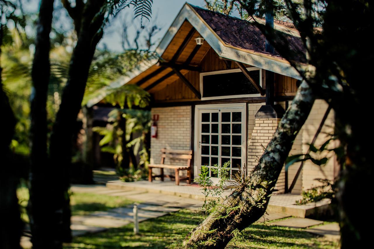 Estalagem Villaggio Alpino Canela Dış mekan fotoğraf